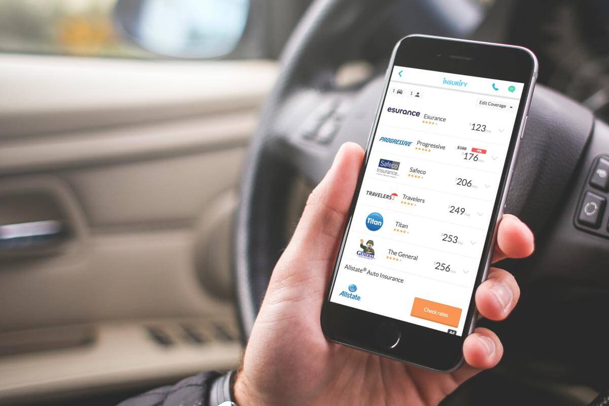Auto Insurance App