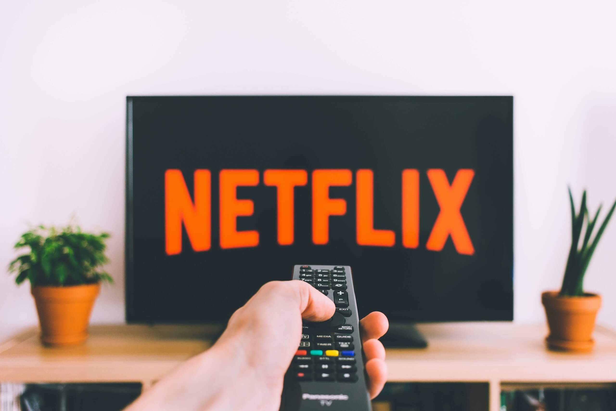 Netflix home