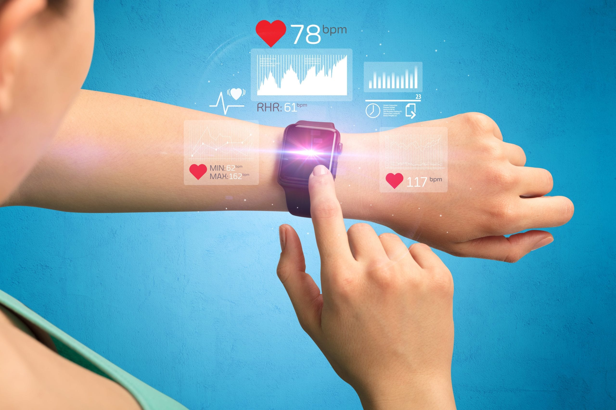 Digital Health and Wellness Software Wearable