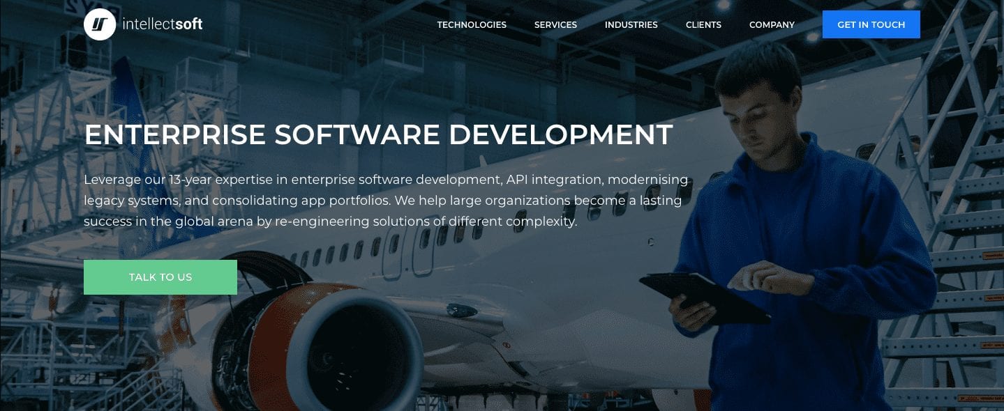 Enterprise Software Development