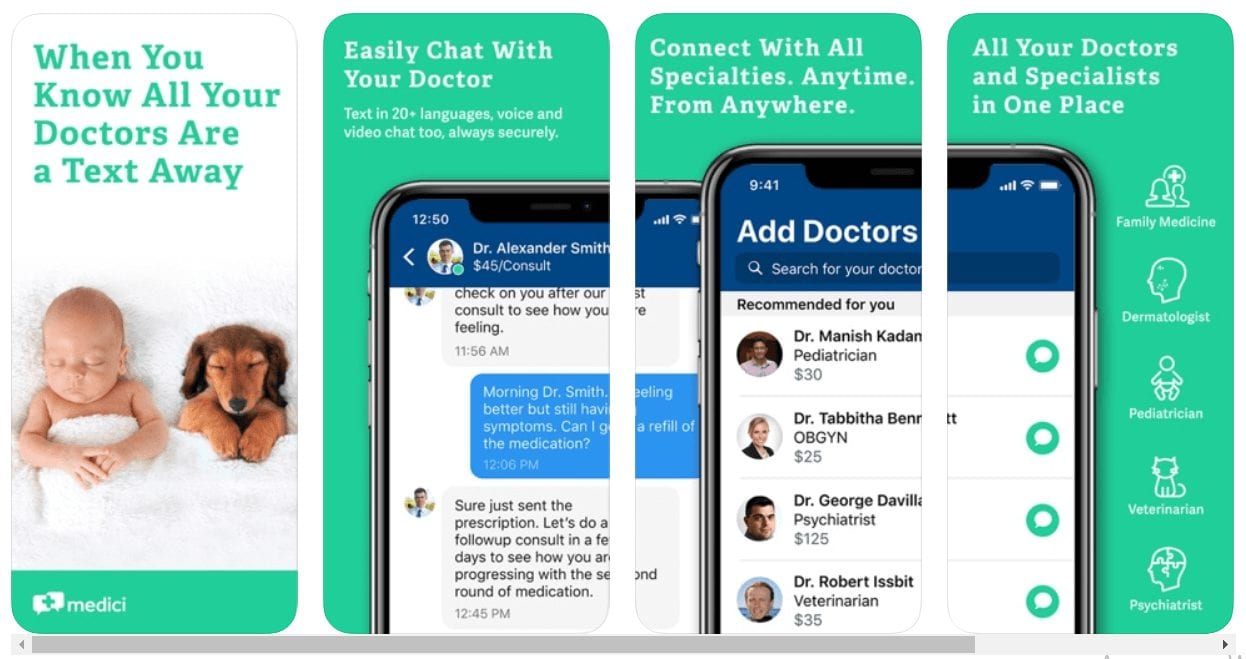 Telehealth apps 2