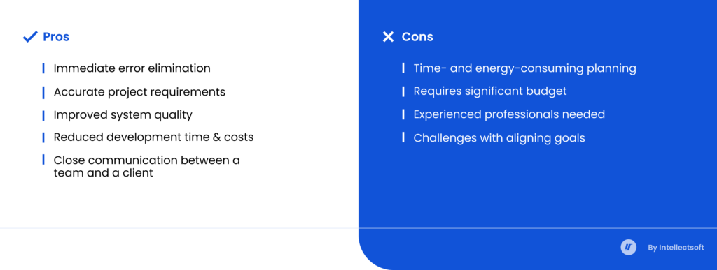 Joint application development methodology pros and cons