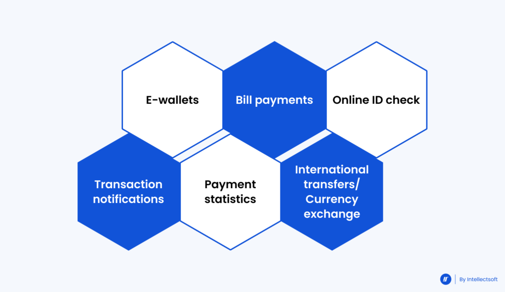 features of money transfer app