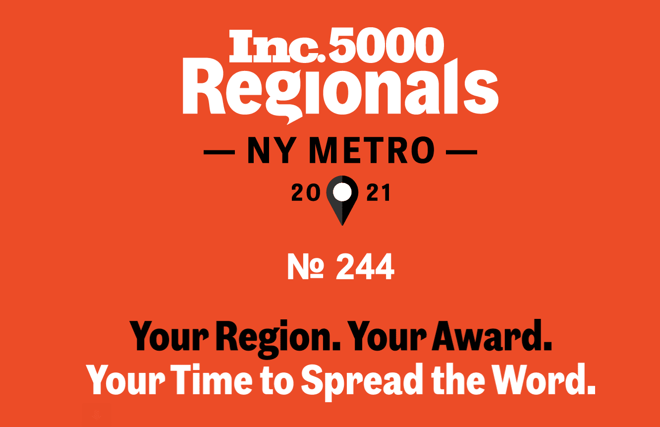 Inc 5000 award